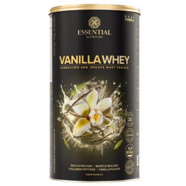 Imagem de Vanilla Whey Protein 750g - Essential Nutrition