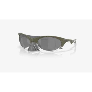 Imagem de Óculos Oakley Plantaris Matte Moss Green Prizm Black, Mtt mo green, Pz