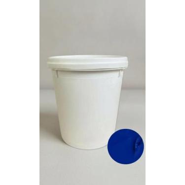 Imagem de Tinta Acrílica Serigráfica 900ml - Azul Médio - Congratulations Store