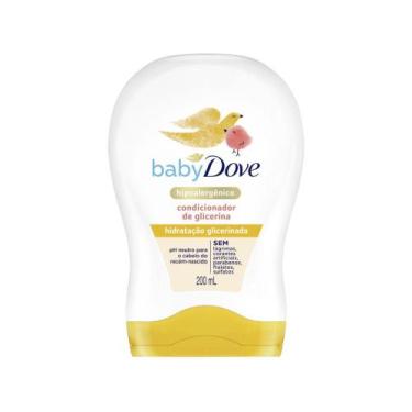 Imagem de Condicionador Infantil Baby Dove  - Hidratação Glicerinada 200ml