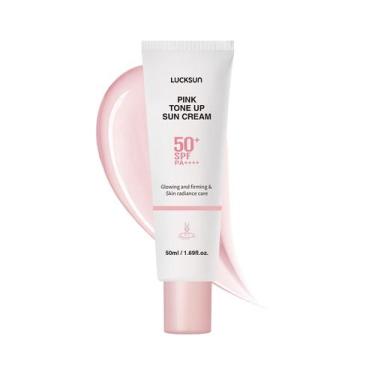 Imagem de Protetor Solar Lucksun com Tonalizante Rosa FPS 50+ 50 ml