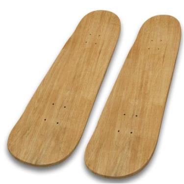 Imagem de Shape de Skate Beipoo 79 x 20 cm Madeira Maple 7 Camadas - Kit com 2 U