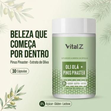 Imagem de Oli Olá + Pinus Pinaster ( 30 Cápsulas ) - Vital Z