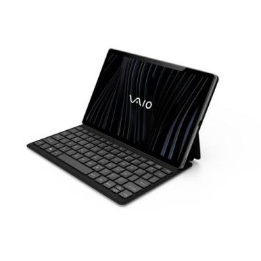 Imagem de Tablet vaio tl10 4g 64gb tela 10.4 4gb ram android 13 preto - Positivo