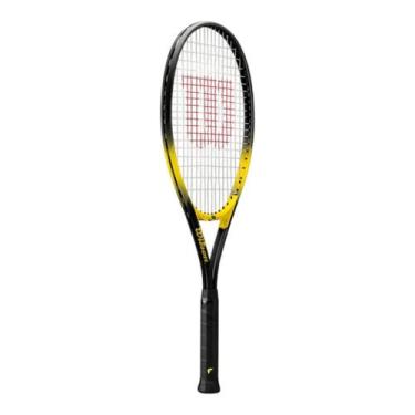 Imagem de Raquete Tennis Wilson Energy, L3, Preto, Amarelo