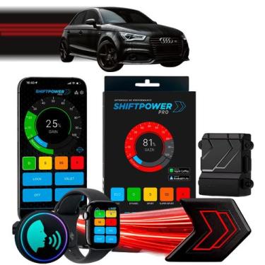 Imagem de ShiftPower PRO Faaftech Chip Módulo Pedal Acelerador Eletrônico Contro