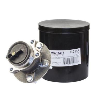 Imagem de Cubo Roda Traseira Mitsubishi ASX Outlander 2.0 4x2 2013 - Vetor ou se
