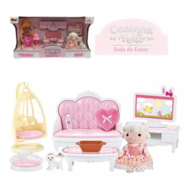 Imagem de Sala Casinha Feliz Zoop Toys