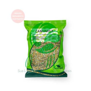 Imagem de CHÁ NATURAL CAMOMILA FLOR PREMIUM 50g - CASERALLI