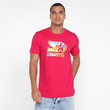 Imagem de Camiseta Starter Peace Masculina-Masculino