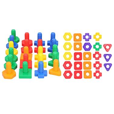 Imagem de Brinquedo de educação infantil, blocos de construção faça você mesmo para a educação infantil