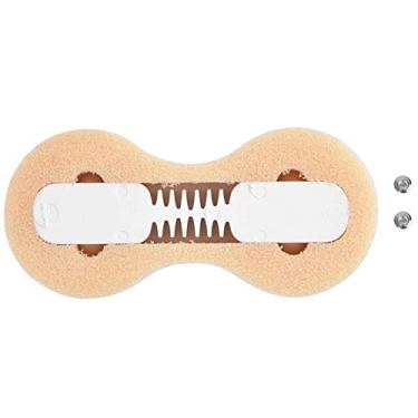 Imagem de Andraw Kit de caixa de quilhas preta/branca, caixa de quilhas para prancha de surfe, FCS Fin Box FCS Barbatanas para prancha de surfe padrão FCS Box (branca)