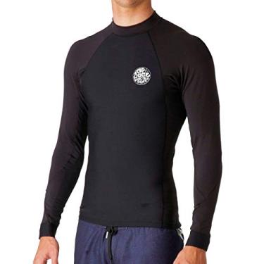Imagem de Rip Curl Flashbomb Hybrid ls Jackt, preto, médio