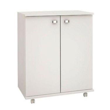 Imagem de Balcão Baixo 02 Portas Branco - Tecno Mobili