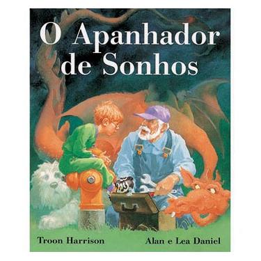 Imagem de Livro - O Apanhador de Sonhos - Troon Harrison