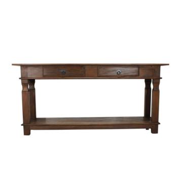 Imagem de Aparador Classic  160cm com gaveta - Imbuia