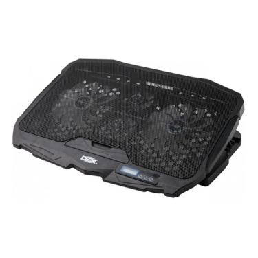 Imagem de Base Notebook Dex Dx-006 Gamer 7 Niveis Led 4 Coolers