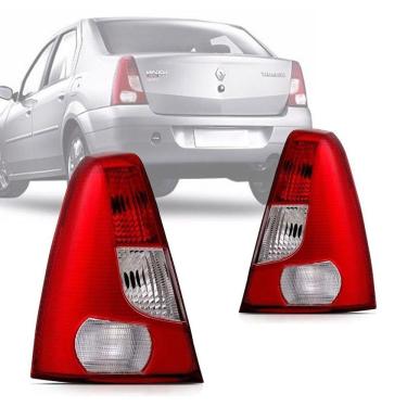 Imagem de Lanterna Traseira Renault Logan 2007 2008 2009 2010 Tyc