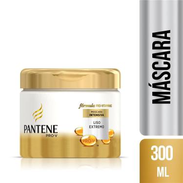 Imagem de Máscara de Tratamento Pantene Liso Extremo - 300ml