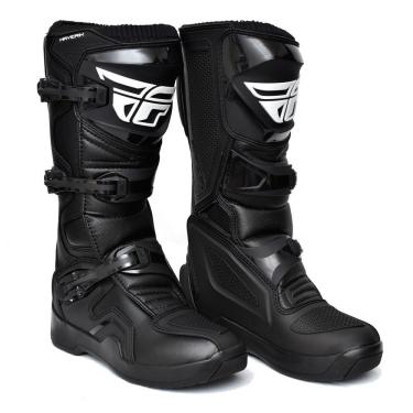 Imagem de Bota Motocross Enduro Trilha Fly Maverik Preto 10 (41/42)