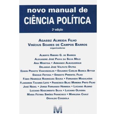Imagem de Livro - Novo Manual de Ciência Política - Agassiz Almeida Filho