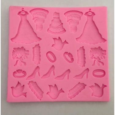 Imagem de Molde De Silicone Casamento