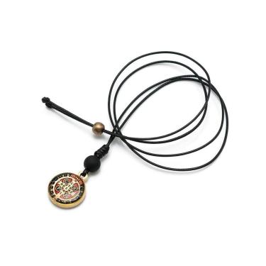 Imagem de Cordão Medalha De São Bento - Dourado