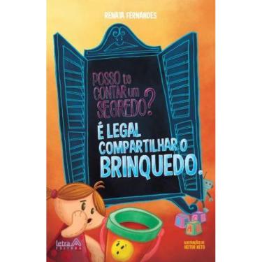 Imagem de Posso te contar um segredo? É legal compartilhar o brinquedo