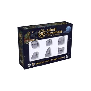 Imagem de Animal Adventure Miniature Cats & Catacombs: Questing Tooth & Claw Volume 1