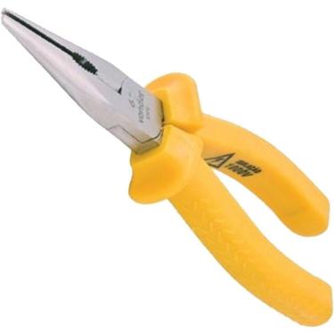 Imagem de Alicate De Bico Meia Cana Reto 6 Polegadas 1000V Vonder