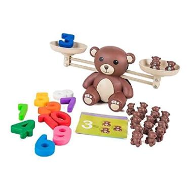Imagem de Brinquedo Infantil Educativo, Poliplac, Balança Didática Com Ursinhos