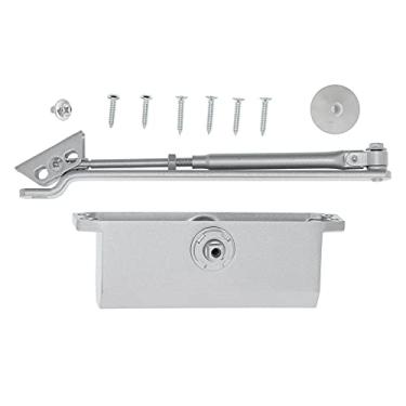 Imagem de Fecho de porta, fecho automático ajustável para porta à prova de fogo