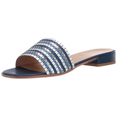 Imagem de Bella Vita Sandália feminina, Azul multi, 35