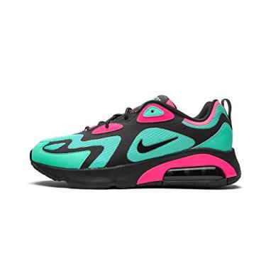 Imagem de T nis masculino Nike Air Max 200, Hyper Turquoise/Black-pink Blast, 10