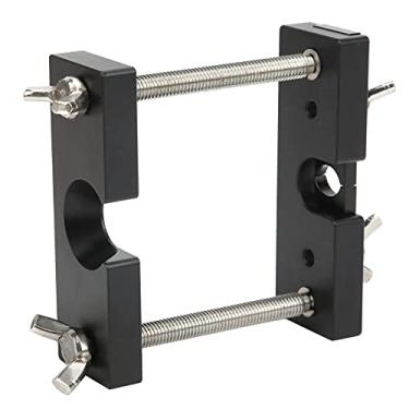 Imagem de Suporte de remoção de bocal, acessórios de instrumentos de de metal preto, extrator de boca para buzina tenor para trombone para trompete (preto)