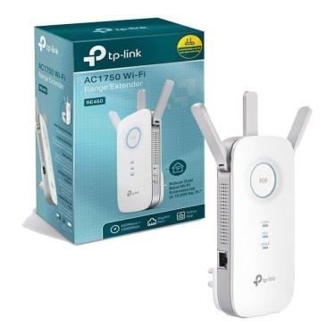 Imagem de Extensor De Alcance Dual Band Power Ac1750 Tp-Link Re450