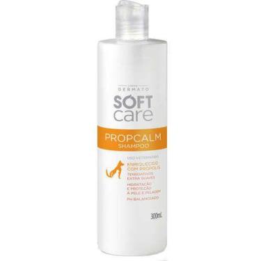 Imagem de Shampoo Soft Care Propcalm 300ml - Pet Society