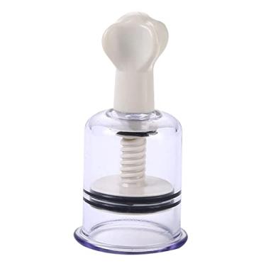 Imagem de Menolana Copo de corpo chinês com ventosas de torção a vácuo, válvulas de liberação de pressão fácil observação eficaz fácil de operar, 105 x 53 mm