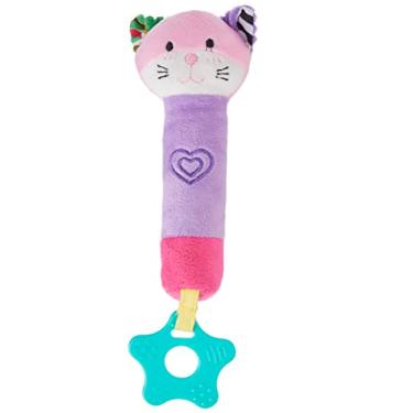 Imagem de BUZININHA COM MORDEDOR HAPPY ZOO SORTIDO