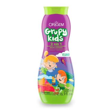 Imagem de Shampoo 2 Em 1 Grupy Kids Brilho Iluminado Camomila 500ml - Origem