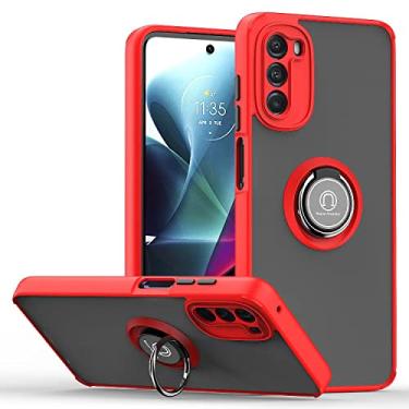 Imagem de For Motorola Moto G 5G 2022 Q Shadow 1 Series TPU and PC Phone Case