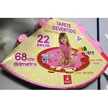 Imagem de Tapete Divertido de EVA Mini Casa-Brincadeira de Criança