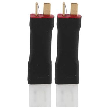 Imagem de 2 PCS Female T-Plug Deans to Male Adapter,RC Battery Connector for Tamiya Female to T‑Plug Male Model Car Accessories