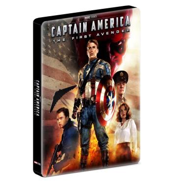 Imagem de Capitão América: O Primeiro Vingador - Steelbook [Blu-Ray]
