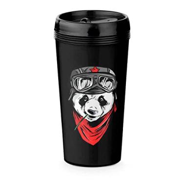 Imagem de Copo Viagem 520ml Panda Aviador Nerd Geek