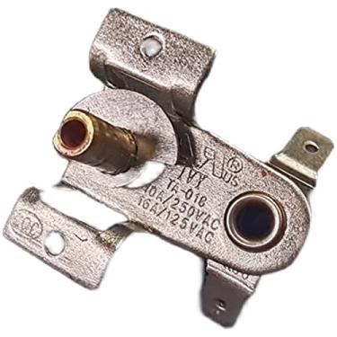 Imagem de Peça de reposição para parafuso de controle térmico do termostato TA-018 M3 para forno elétrico