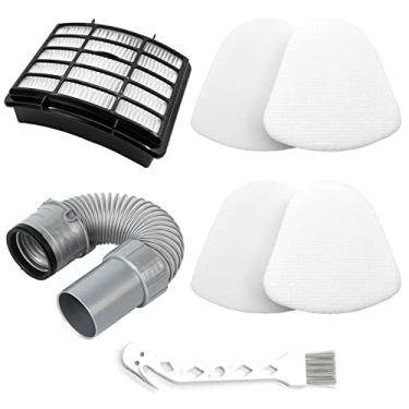 Imagem de Mochenli Vacuum Floor Nozzle Hose Filter Replacement Parts for Shark Navigator Lift-Away NV350 NV351 NV352 NV355 NV356 NV357 Vacuum Cleaner