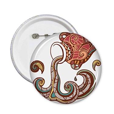 Imagem de Alfinetes de símbolo do zodíaco da constelação de Aquário, 5 peças