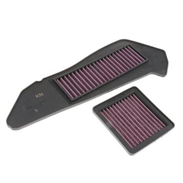 Imagem de Filtros de ar para motocicleta #N/A para Yamaha X-MAX Xmax X MAX 250 300 LW08