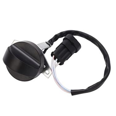 Imagem de Botão Seletor do Motor do Acelerador 3 Pinos Botão do Motor do Acelerador na Direção do Sol Escavadeira Swe Universal